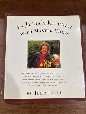 In Julia's Kitchen with Master Chefs